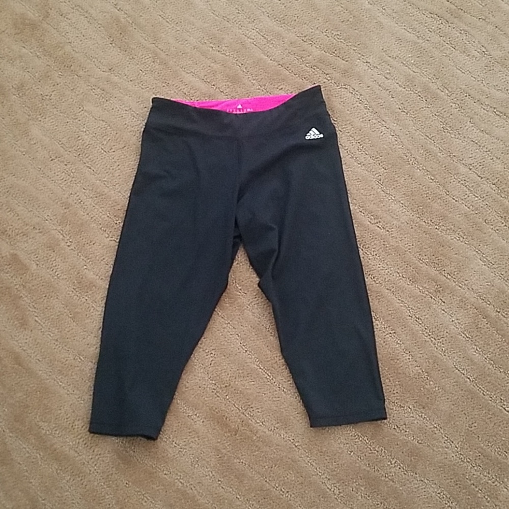 Adidas Climalite workout capris